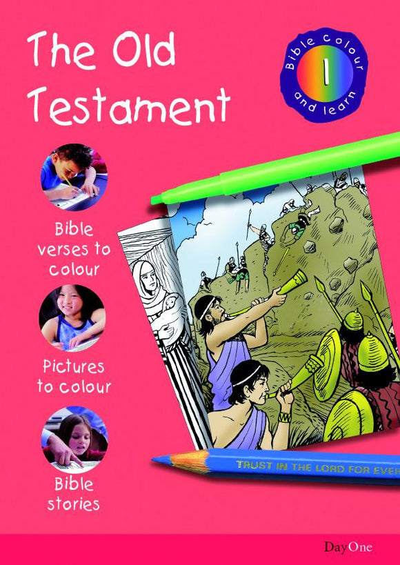 Old Testament (Bible Colour and Learn #1)