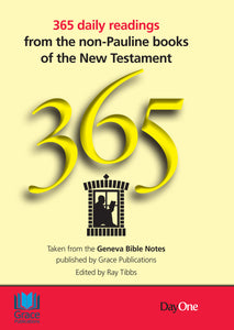 365 Daily Readings from the non-Pauline Books of the New Testament