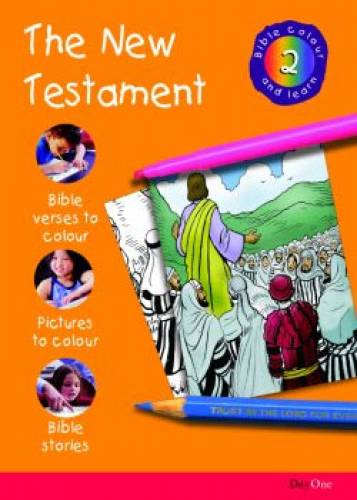 New Testament  (Bible Color and Learn - 2)