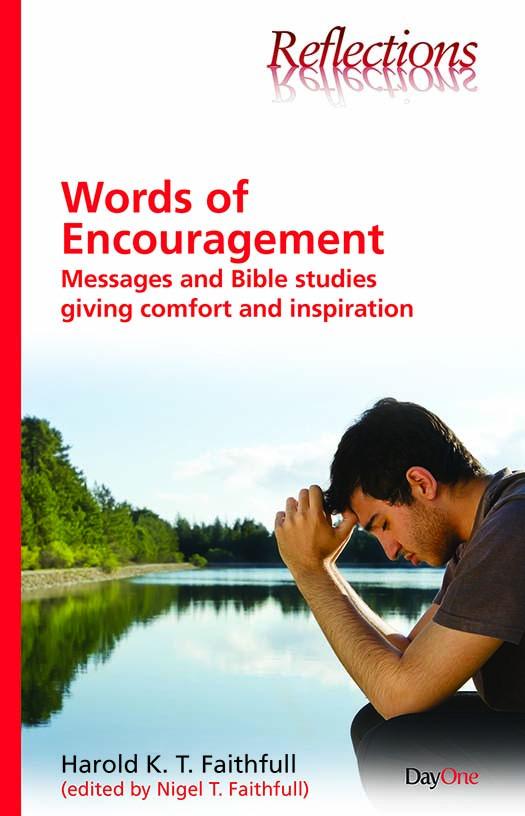 Words of Encouragement: Messages and Bible Studies Giving Comfort and Inspiration  (Reflections)