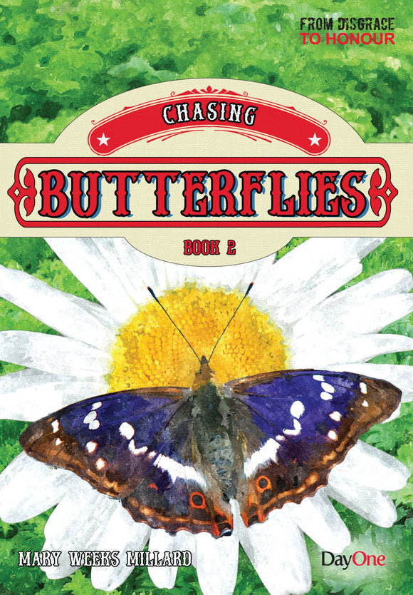 Chasing Butterflies  (From Disgrace to Honour - Book 2)