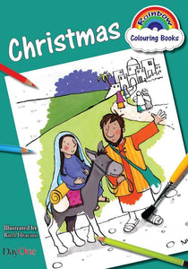 Christmas (Rainbow Coloring Book)