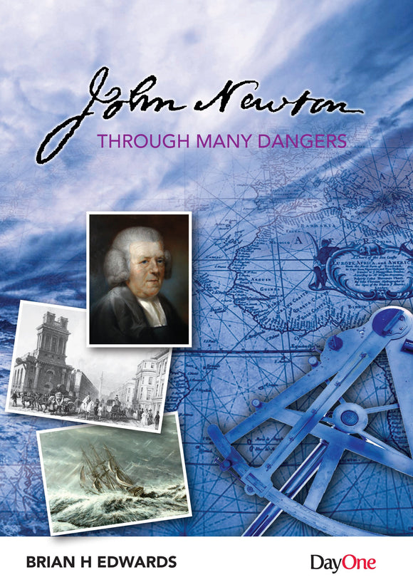 John Newton—Through many dangers - Coloring book