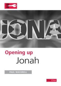 Opening up Jonah