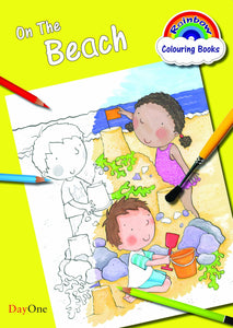 On the Beach Coloring Book