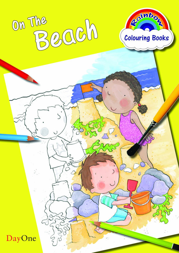 On the Beach Coloring Book