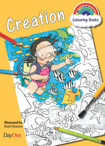 Creation  (Rainbow Coloring Book)