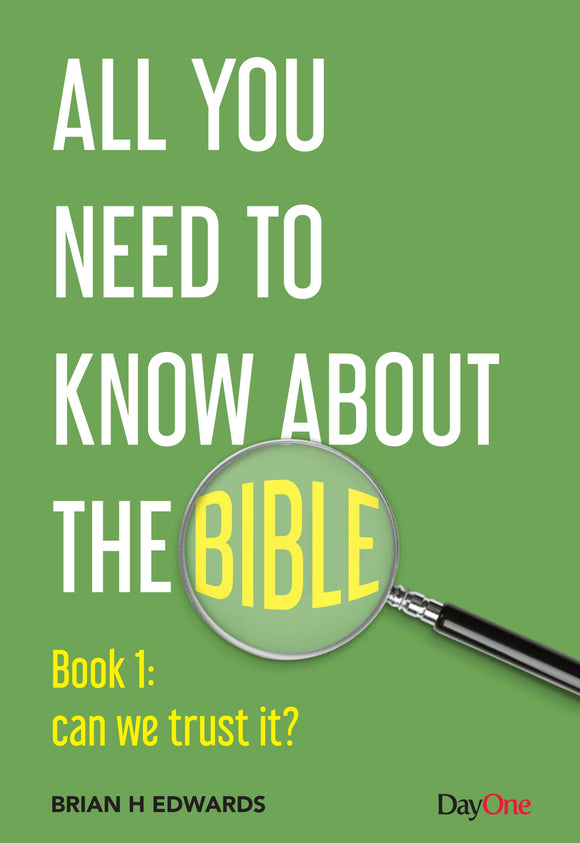 All you need to know about the Bible, Book 1