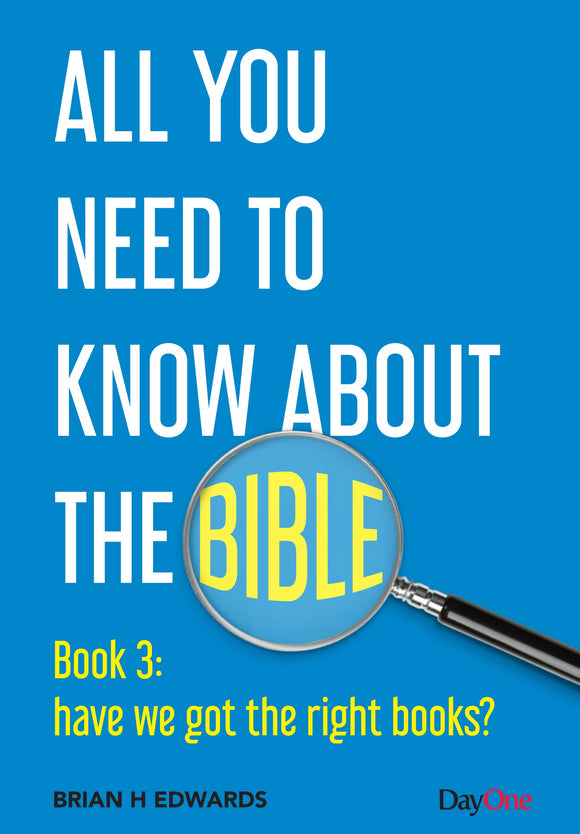 All you need to know about the Bible, Book 3