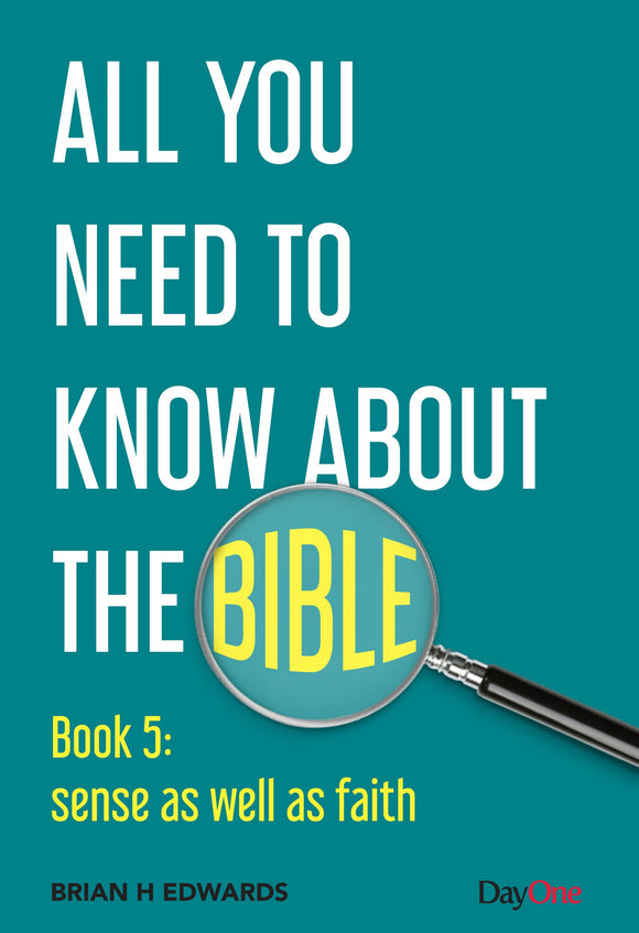 All you need to know about the Bible, Book 5